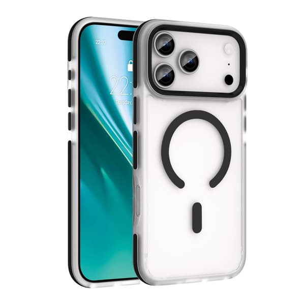 Etteri Icy Mag-etui til iPhone 17 Pro Max / 18 Pro Max sort black