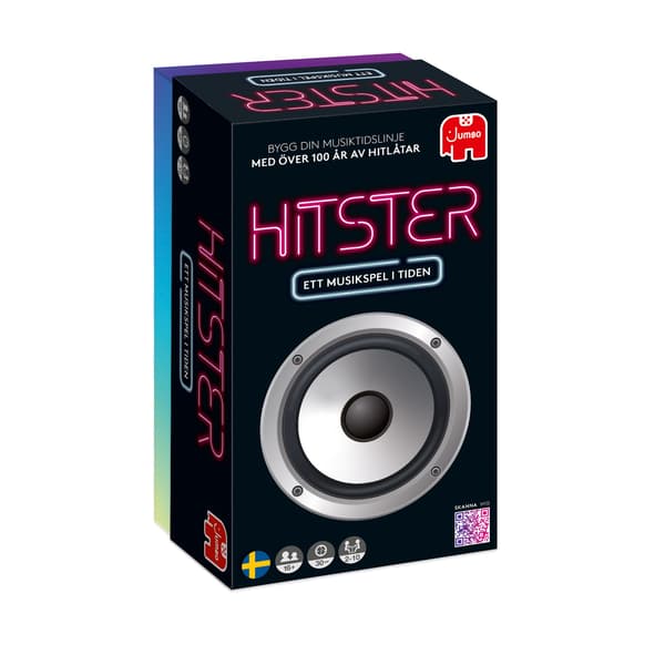 Hitster Original SE 10 10 Kartong