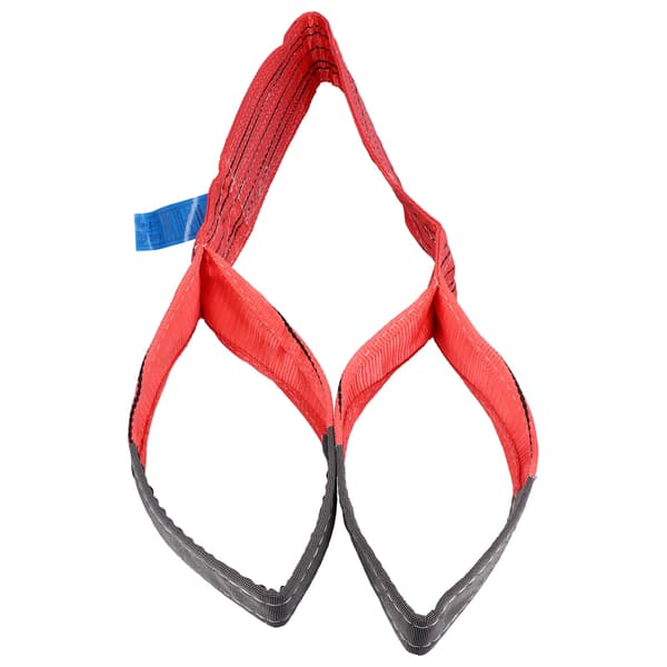 [RM]Lifting Sling Soft Lifting Webbing 5T Flat Thickened PES Strap 12 cm Width Transport 4 Meters