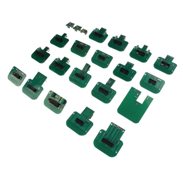 [RM]22:a LED BDM Ramadapter Professionelt Chip Tuning Værktøj Erstatning for Siemens