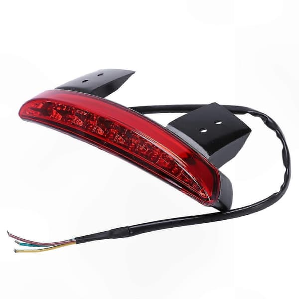 Bagskærm passer til Sportster XL 883 modeller Red