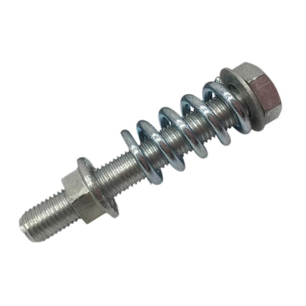 2 stk. M10x1.25 udstødningsbolt og fjederstuds sæt reparationsreservedele