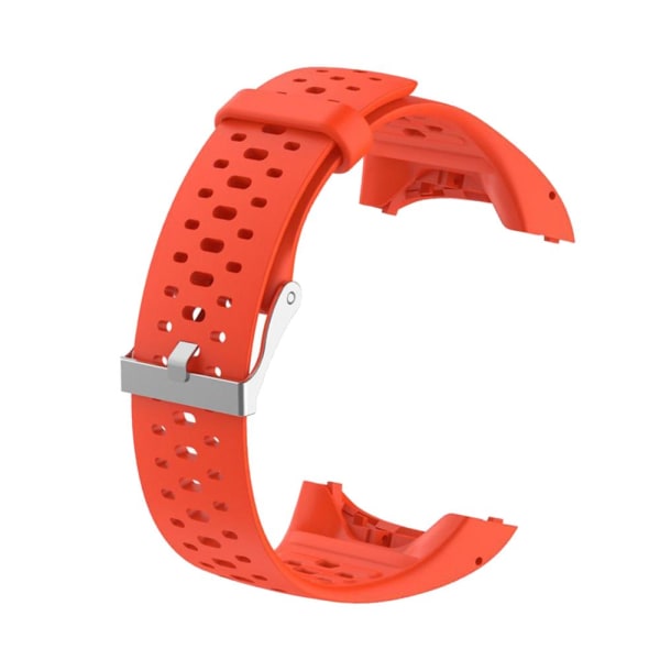 Ersättningsjusterbart watch i silikon för Polar M400 M430 Orange