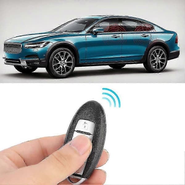 Nøglefjerbetjening til xc60 2010-2017 xc70 2008-2016, 5 knapper kr55wk49264 [MI]
