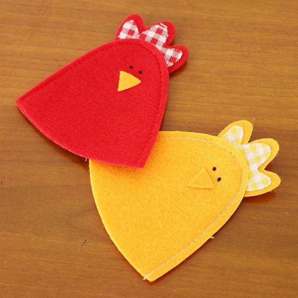 20xeaster Kyckling Äggskydd Påsar För Påskdagen Påsk Heminredning Set Om 2 20 Pcs