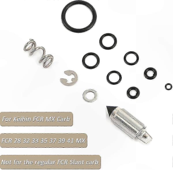 Reparationssæt til Keihin FCR MX Karburator 28 32 33 35 37 39 41 Udgave C
