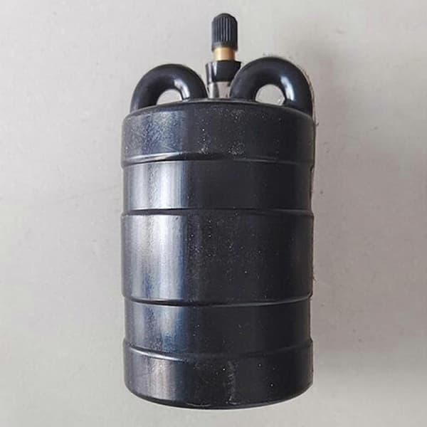 Oppustelig kloaktestrørprop, gummiballonprop til reparation af husholdningsafløb, nem installation VVS-tryktest - God DN 75mm