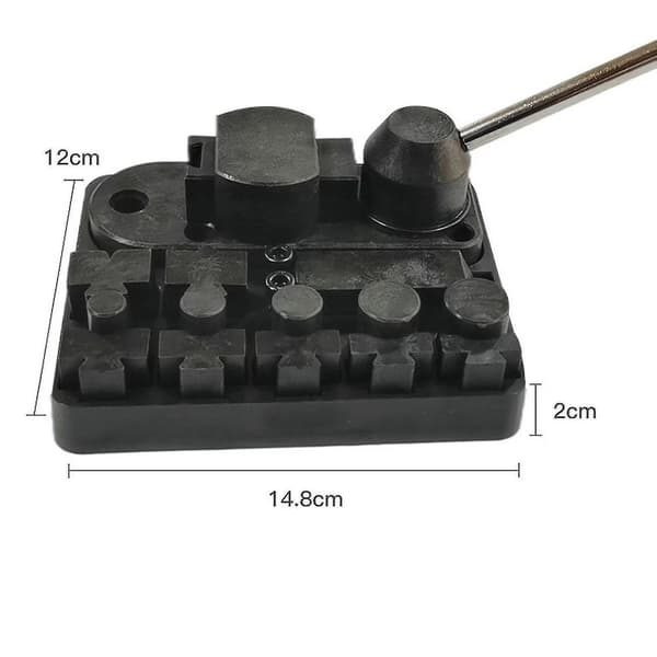 [RM]Multifunctional Ring Bending Tool Earrings Bending Ring Making Tool - Perfect