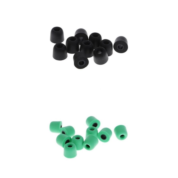 20x 4,5 mm Öronproppar Skum In-Ear Hörlurar