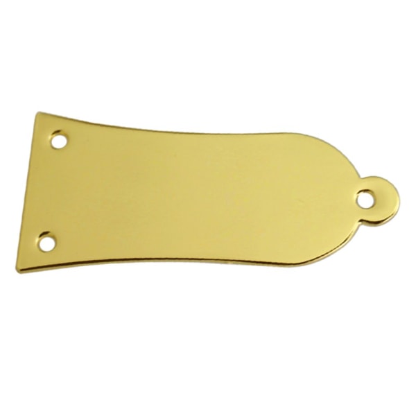 3-håls metall fackverksstång cover för basgitarr ersättningsdel guld
