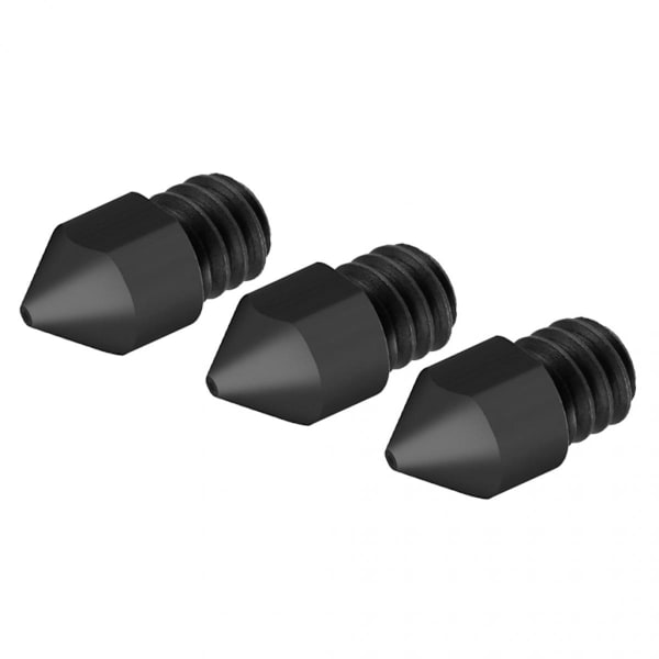 MK8 Extruder Munstycke Skrivhuvud För 3D-skrivare 3 Stycken För 1.75mm 0.2mm Filament