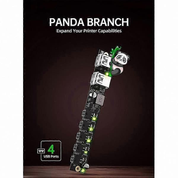 BIGTREETECH Panda Branch Strømudvidelseskort med USB-porte til BambuLab X1 P1 A1 AMS