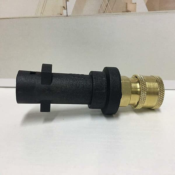 Högtryckstvättspistoladapter med 1/4\" honkoppling för snabbkoppling Kompatibel med Kärcher K-seriens högtryckstvättar K2, K3, K4, K5, K6, K7
