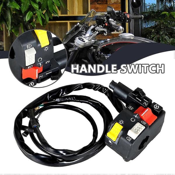 Styrafbryder eller Honda TRX 300 Professionel Styr Montering Erstatning Motorcykel Tilbehør 1PCs