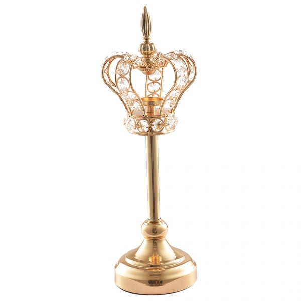 2 st Ljusstake Ljusstakar Bröllop Centerpiece Dekoration Design Värmeljushållare - Guld