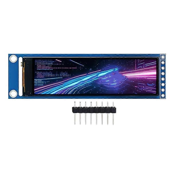 2,25-tommer TFT LCD-skærmmodul St7789 Lille skærm 76x284 modul Lcd Fuld visning Spi Farveskærm SPI Interface Panel