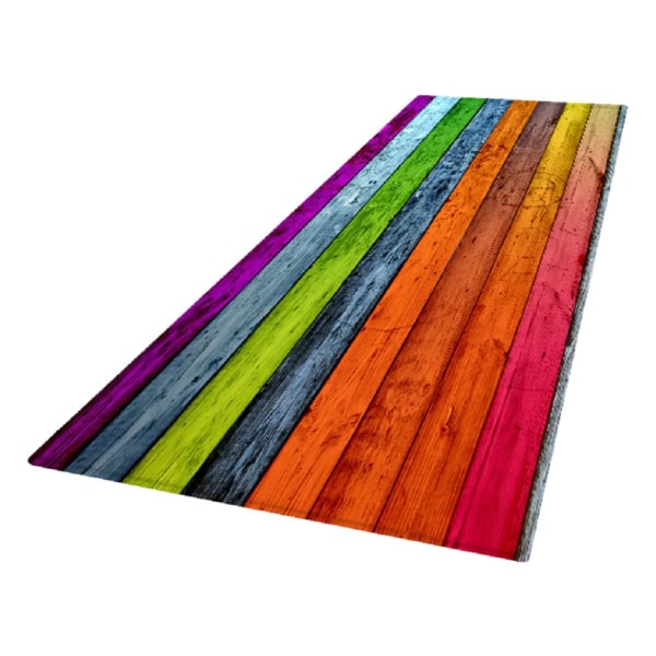 Golvmatta Modernt Hem Rustik Hemmatta Regnbåge (40x120cm)