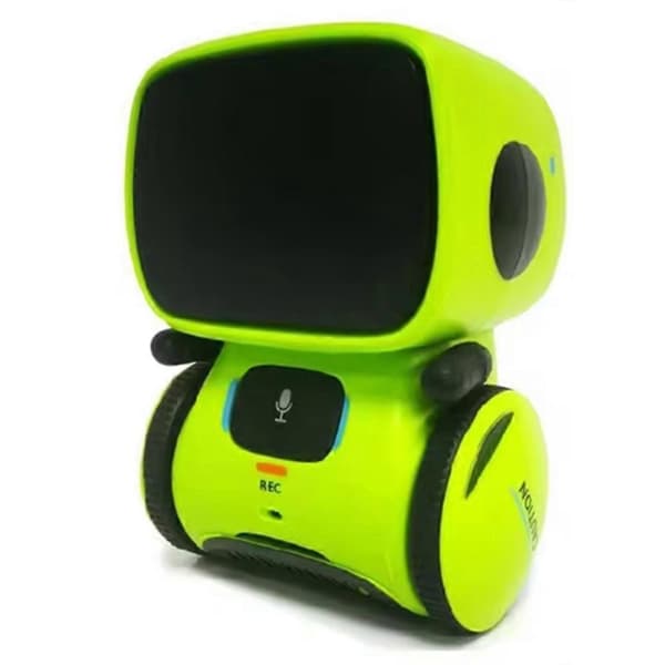 [RM]Leksaksrobot Intelligenta robotar Rysk version Röst Touch Control Leksaker Interaktiv Pedagogisk RC Robot Green