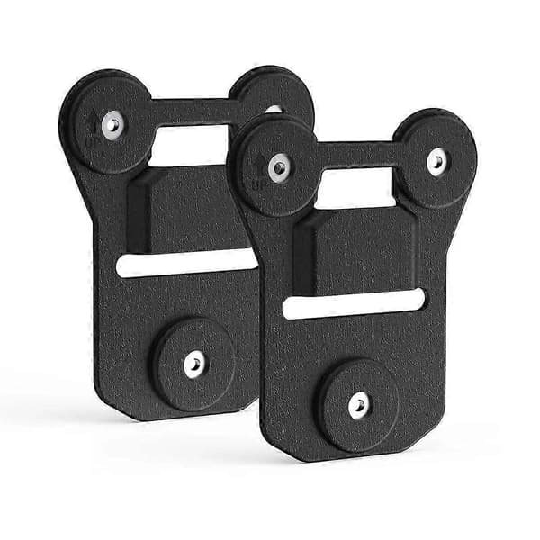 Kropskamera Magnetisk Monteringsholder, Universelle Bærbare Politibodycams Black