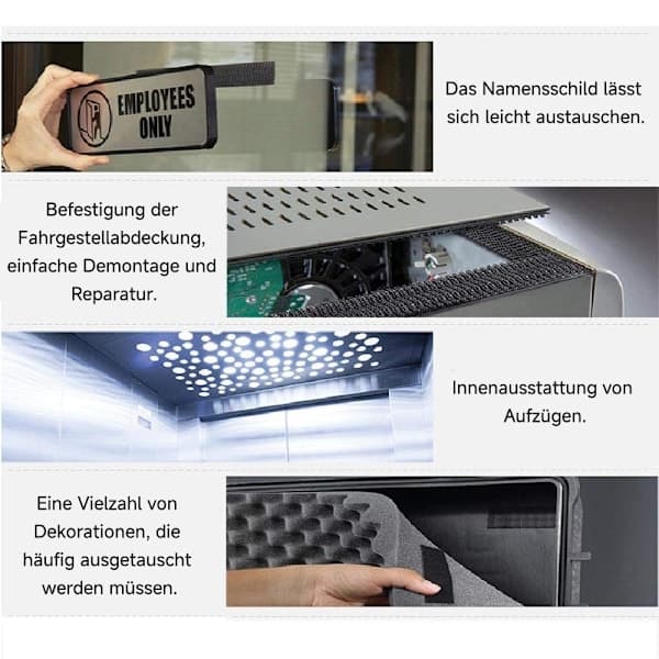 [RM]3M selvklebende 3550 Dual Lock ekstra sterk fleksibel trykklås