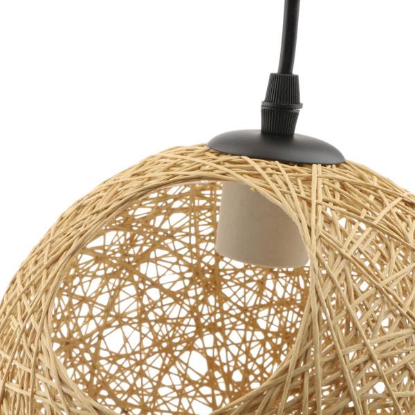 Rattan lampskärm