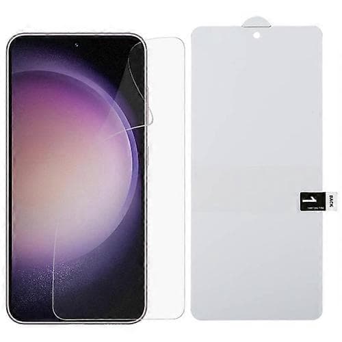 For Samsung Galaxy S23 FE 5G Fullskjermbeskytter Eksplosjonssikker Hydrogelfilm