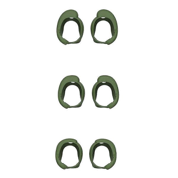 [RM]Bose QuietComfort Earbuds II/Ultra Silicone Ear Tips, Dustproof Protective Case for Secure Fit & Hygiene Black