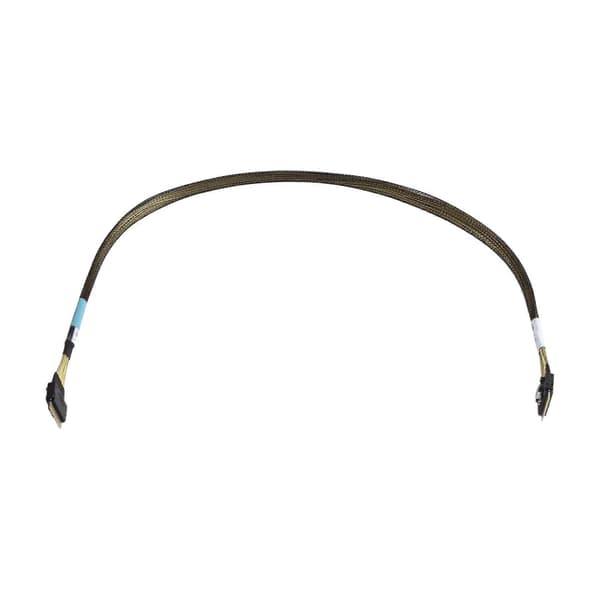 Slim SAS 65CM 8654-8i Crossover Server Backplane SAS-kabel SFF-8654 8i till SFF-8654 8i Crossover-kabel 24G 65cm Stabil