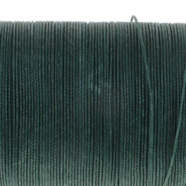 130 Meter Rund Polyester Vaxad Tråd Sömnad Grön Quilting