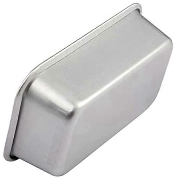10 st. brödformar i aluminiumlegering, rektangulära non-stick bakformar för bröd, köksredskap