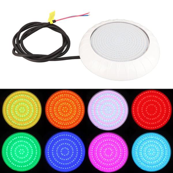 12V 35W 468 LED RGB Underwater Pool Light Multicolor Remote Control