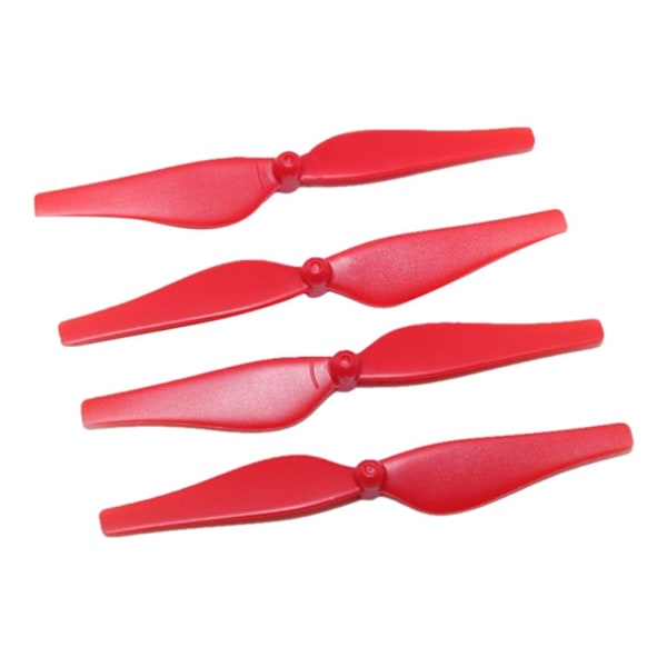 4 st CW CCW Quadcopter Propellrar Ersättningsblad för DJI Tello RC Drönare Röd