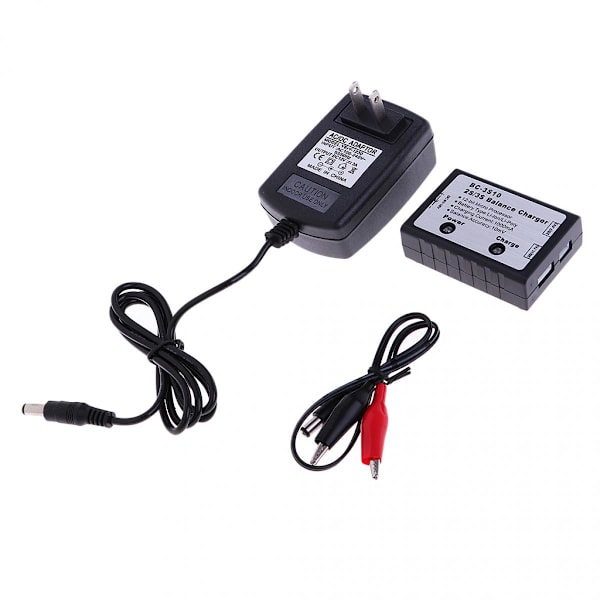BcBC-3S10 2S/3S LiPo Balansladdare med 12V3A Strömförsörjningsadapter