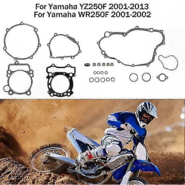 Sylinterinkannen tiivistesarja 250cc maastopyöriin, mallit 2001-2013