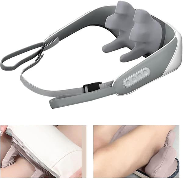 [RM]Electric Neck Massager Neck and Shoulder Heating Massager