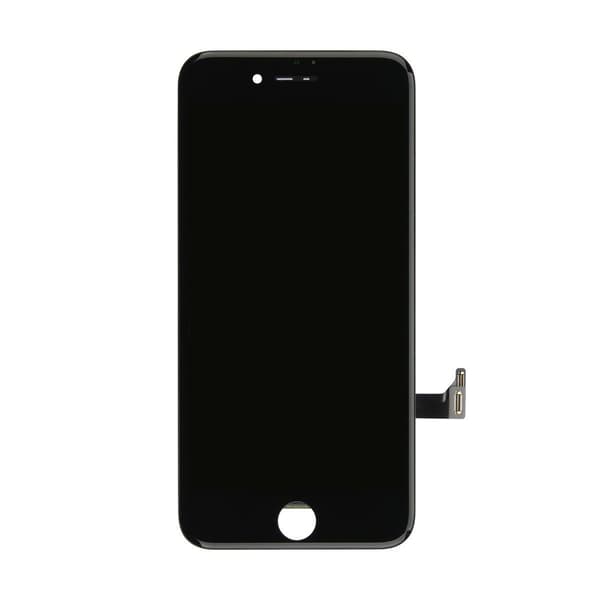 iPhone 8 LCD-skjerm (LG-produsert) SVART