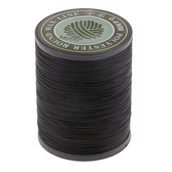 0,4 mm Rund Polyester Vaxtråd Sömnad Handarbete DIY Hantverk 8
