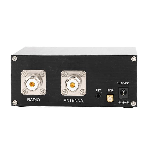 [RM]SDR Transceiver Switch 100W DC til 160MHz Antennebryter TR Switch Box med SMA til SMA Tilkoblingskabel YEMAA