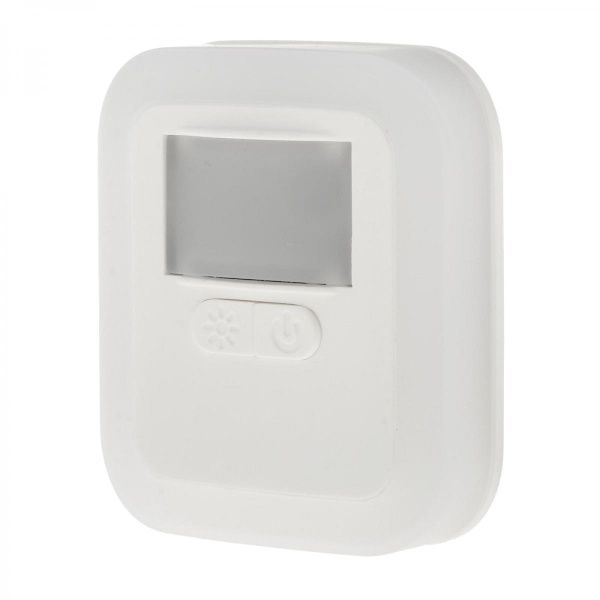 LED Ljuskontrollsensor Smart Hem Natt Plug-in Lampa Vägg Nattlampa Ljuskontroll
