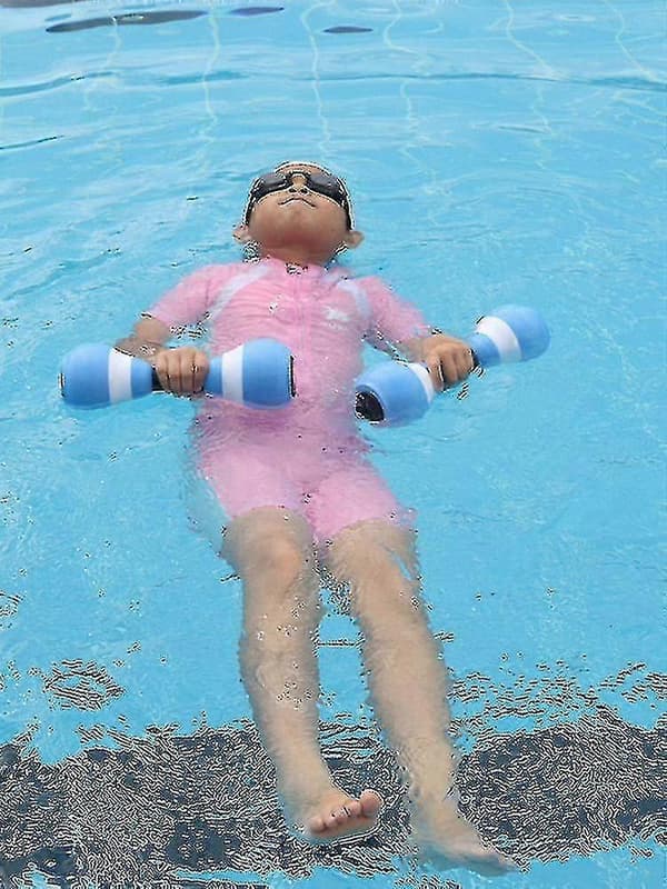 2x Vattenhantlar för Vattenträning, Vattenaerobics, Poolträning A