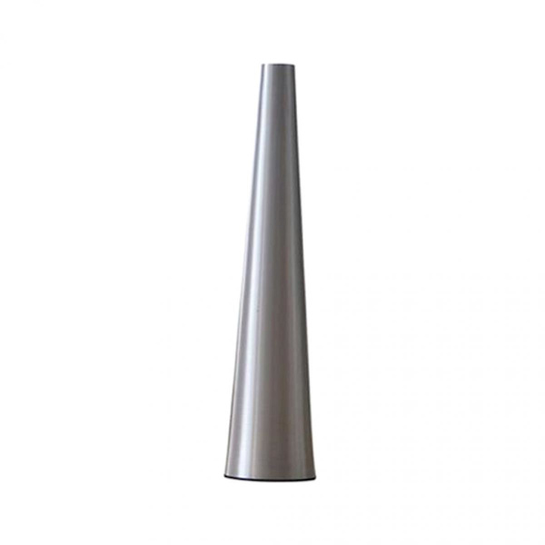 Elegant Aluminium Vas Bordsvaser Blomma Flaska För Heminredning Silver