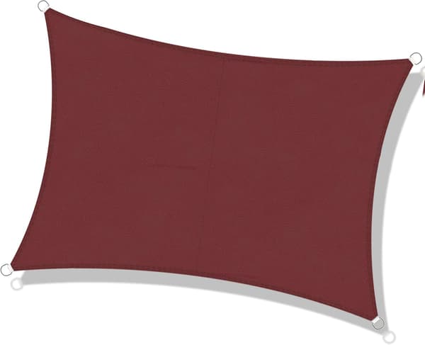 [RM]Vejrbestandig polyester solsejl UV-beskyttelse have, terr