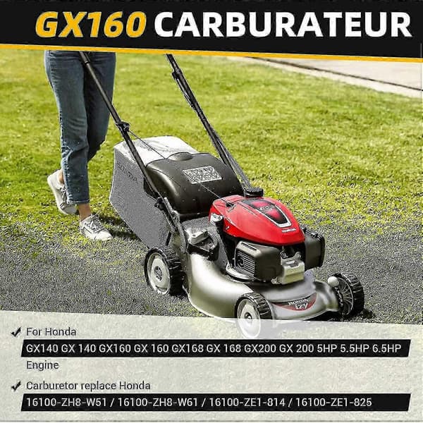 Gx160 karburator passer til Honda Gx200 Gx160 motor [MI]