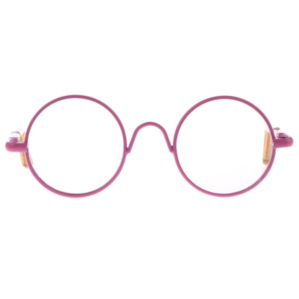 1/6 par runda glasögon för 12" väggramsglasögon
