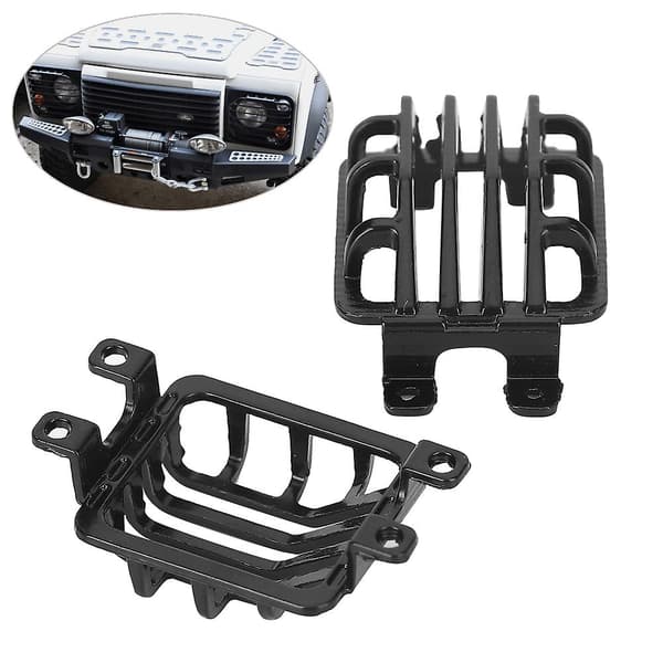 RC Front Headlight Guard Side Headlight Guard Fits for TRAXXAS TRX-4 G500 TX-6 G63