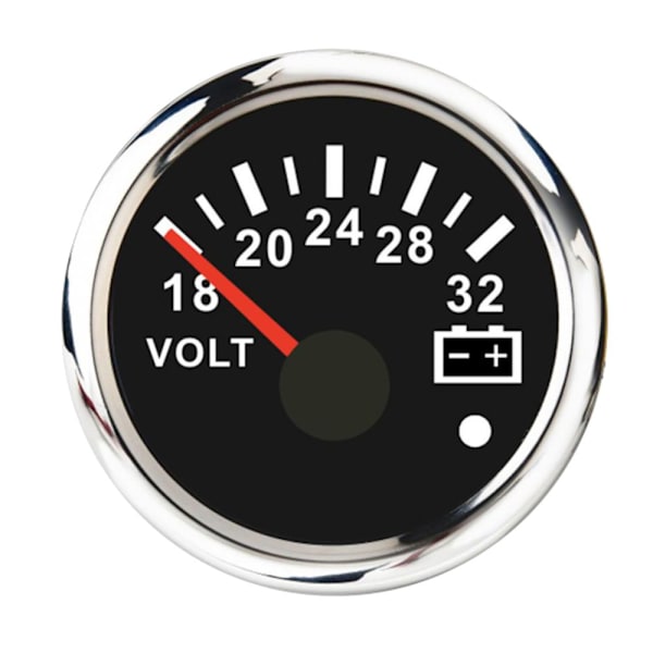 Digital Voltmeter för Bil Motorcykel Båt