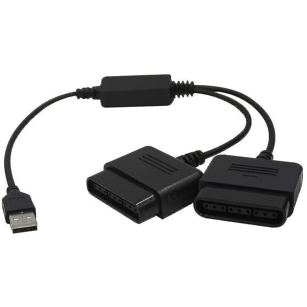 Adapter för PS2 till PS3 PC-handkontroll USB 2.0