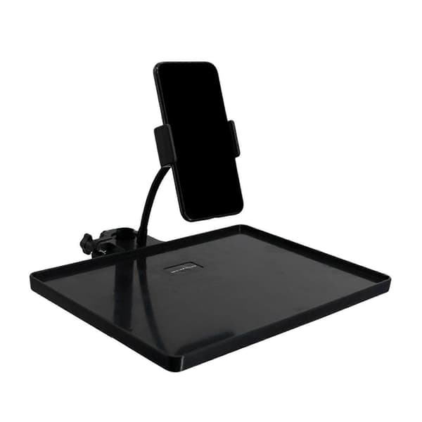 Mikrofonstativbrett, lydkortbrett, kringkastingsstativbrett, musikk 26s with Phone Holder