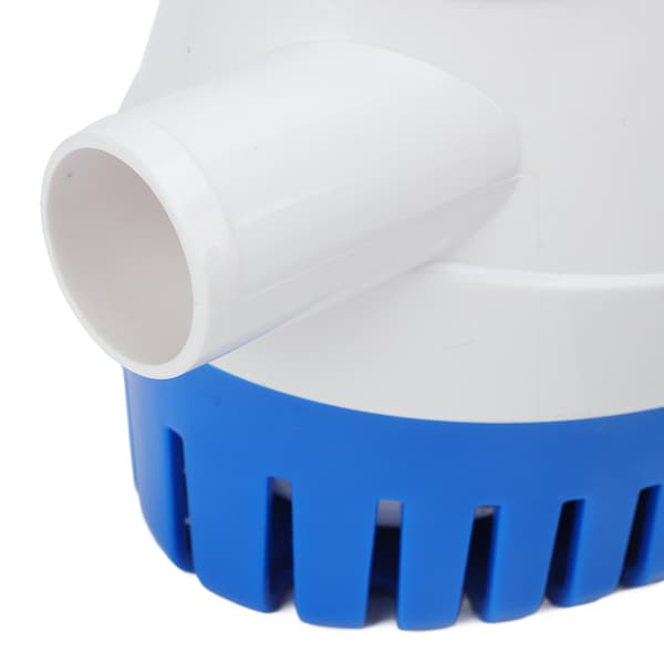 Automatic Submersible Boat Bilge Pump 12V Plastic Boat Accessories with Float Switch 1100GPH