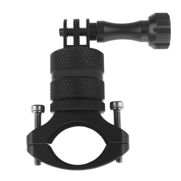 360 graders roterbar aluminiumstyrefäste adapterfäste för gopro black